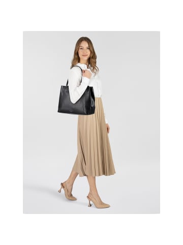 Liebeskind Berlin Chudy Shopper Tasche L Leder 57 cm black