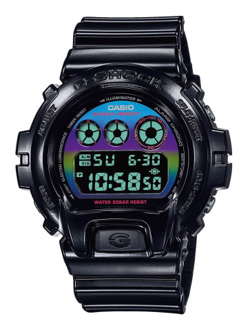 Casio G-Shock Digital Herrenuhr Schwarz/Regenbogen