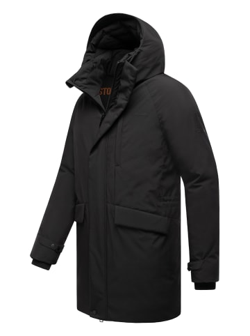 STONE HARBOUR Wintermantel Emriis XX in Black