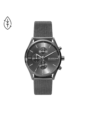 Skagen Armbanduhr in schwarz