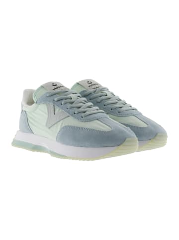 Victoria Sneakers mit Schnürsenkeln Grün