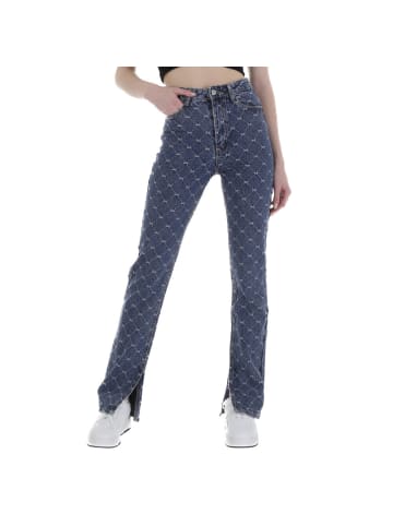 Ital-Design Jeans in Blau