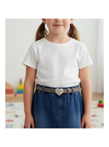 FRONHOFER Ledergürtel in Schwarz