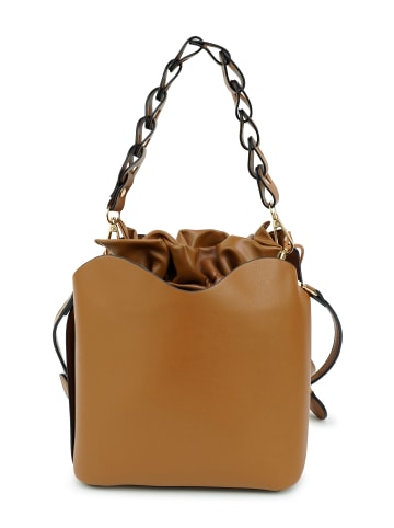 Harpa Handtasche ALEYA in toffe brown