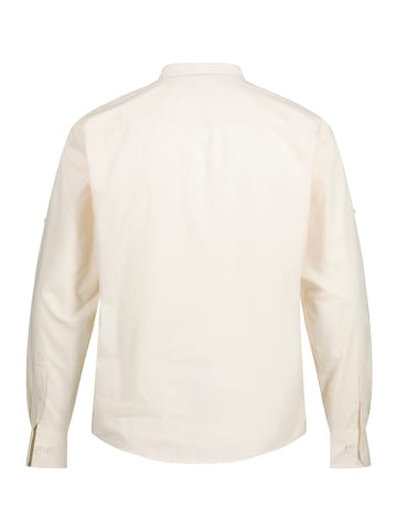 JP1880 Kurzarm T-Shirt in beige