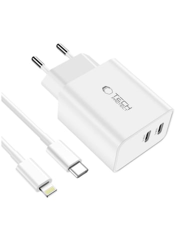 Tech Protect Tech Protect C35W 2x USB-C PD 35 W NetzwerkLadegerät
