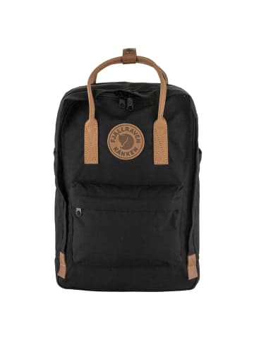 FJÄLLRÄVEN Kånken No.2 - Rucksack 15" 40 cm (hazel brown) in schwarz