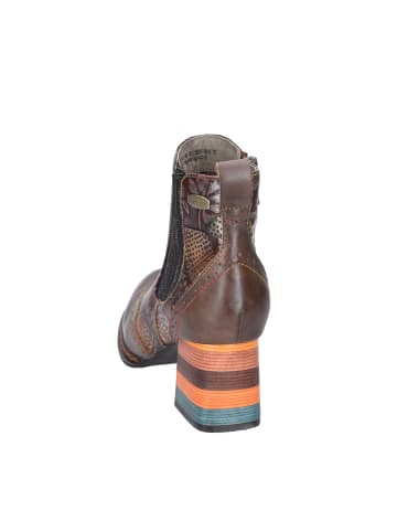 LAURA VITA Chelsea Boots in Braun