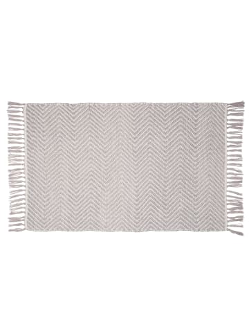 Wenko Badezimmerteppich GATA in Grau, (B) 50 x (L) 80 cm