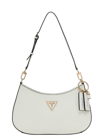 Guess Schultertasche Noelle in White