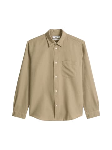 Marc O'Polo DENIM Hemd regular in Soft Brown