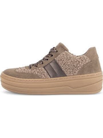 Gabor Schnürschuh in beige