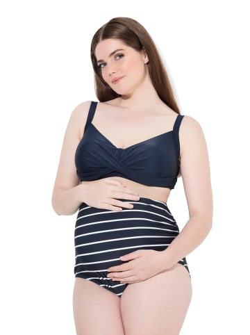 Ulla Popken Bikini Slip in marine