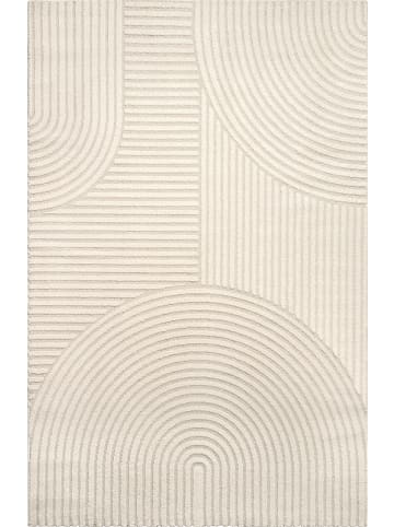 the carpet Kurzflorteppich Everest B in Beige