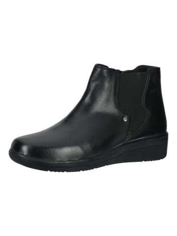 bama Stiefelette in Schwarz