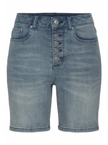 Buffalo Jeansshorts in blue-washed