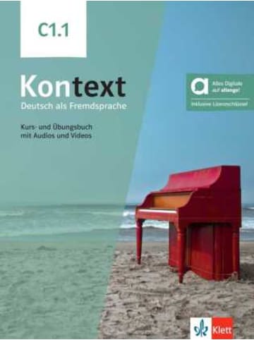 Klett Verlag Buch - Kontext C1.1 - Hybride Ausgabe allango, m. 1 Beilage