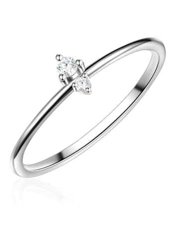 Glanzstücke München Ring Sterling Silber Zirkonia in silber
