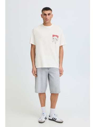 !SOLID Rundhalsshirt SDUlgate in Weiß