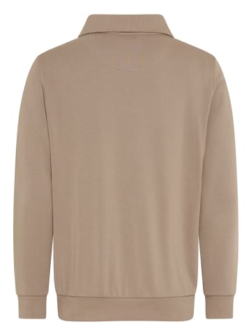 Man's World Sweatshirt in braun