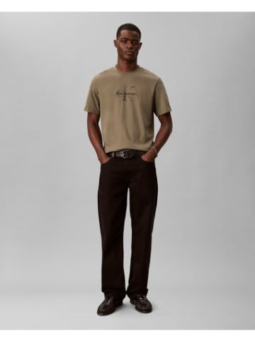 Calvin Klein Tshirt in Staubig