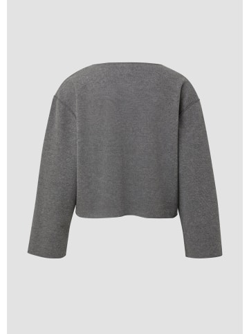 s.Oliver Sweatshirt Jacke in 97W3_graphit