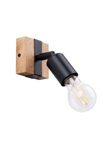 Nice Lamps Wandleuchte RIFA schwarz H 11