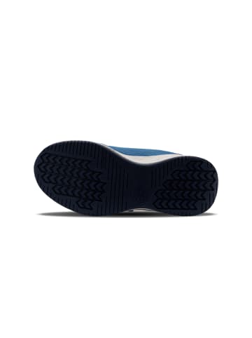 Hummel Klettverschluss Sneaker Turbo Run Lebensstil Kinder in DUTCH BLUE
