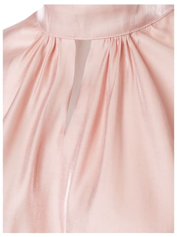 More & More Kurzarmbluse in powder rose