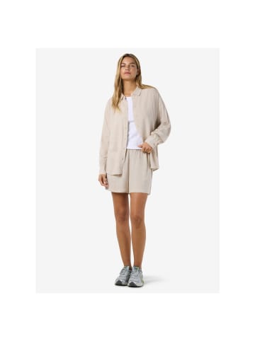 Noisy may Langarmbluse in Natural