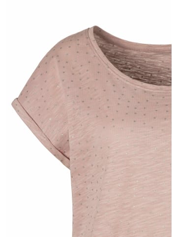 Vivance Kurzarmshirt in rose