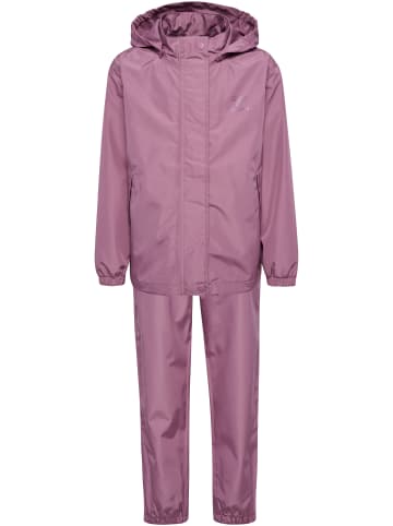 Hummel Verstellbare Taille Regenanzug Hmlnessie Kinder in DUSKY ORCHID