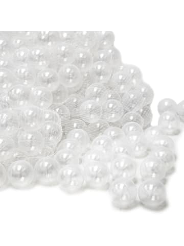 LittleTom 50x Bällebadbälle Mila 5,5 cm in transparent