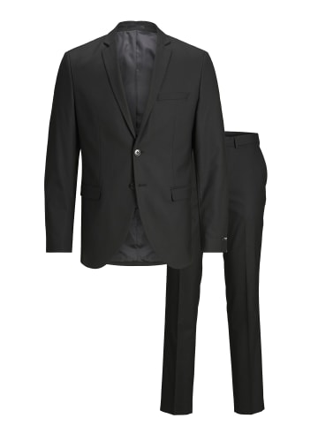JACK & JONES PLUS Einreihiger Blazer und Hose in Black