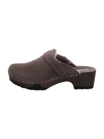SOFTCLOX Clogs in Braun