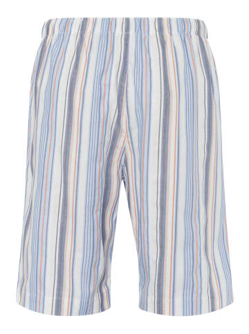 Hanro Pyjamashorts Night & Day in canvas stripe