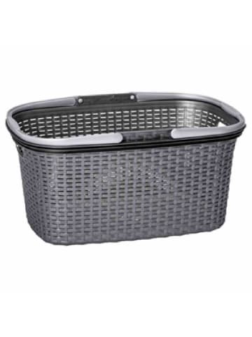 Rival Wäschekorb Rattan-Design, 32 Liter, 56 x 37 x 28 cm in Sortiert