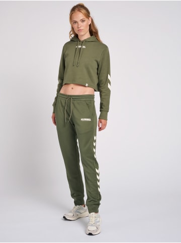 Hummel Kapuzenpullover Hmllegacy Damen in BEETLE