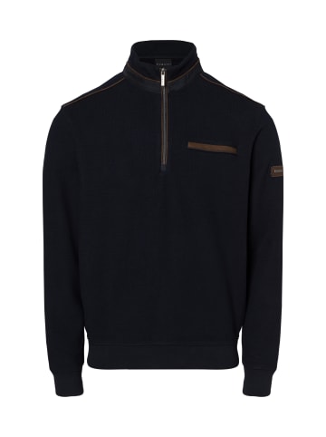 Bugatti Pullover in marine - 0002