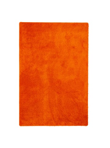 Snapstyle Hochflor Shaggy Teppich Palace in Orange