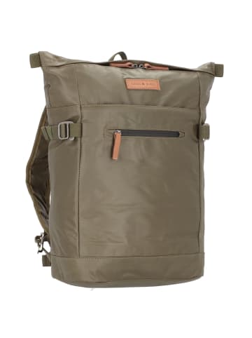 Greenburry Aviator Rucksack 45 cm Laptopfach in olive