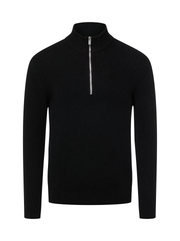 Nils Sundström Pullover in schwarz - 0002