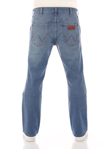 Wrangler Jeans Jacksville bootcut in Blau