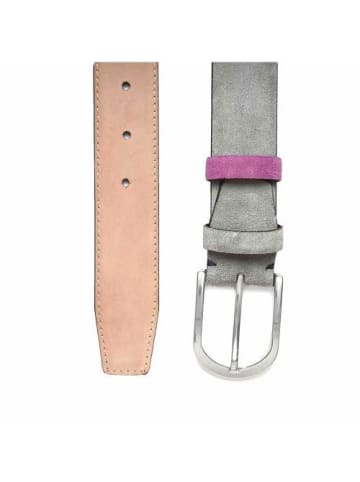 BGents Gürtel für Herren in grau