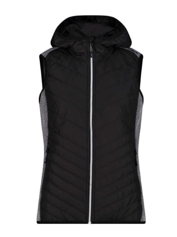 cmp Weste WOMAN VEST HYBRID FIX in Grau