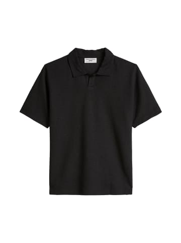 Marc O'Polo DENIM Poloshirt relaxed in Schwarz