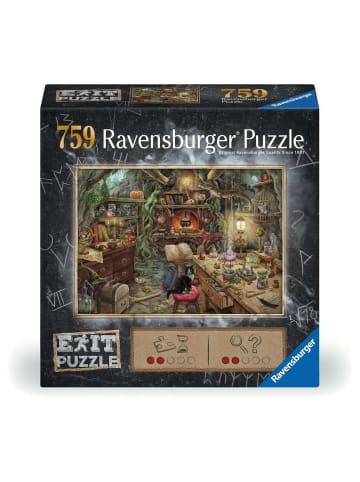 Ravensburger Puzzle 759 Teile Erwachsenenpuzzle 759 Teile - Hexenküche Ab 14 Jahre in bunt