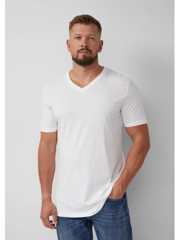 s.Oliver T-Shirt in 0100_weiß