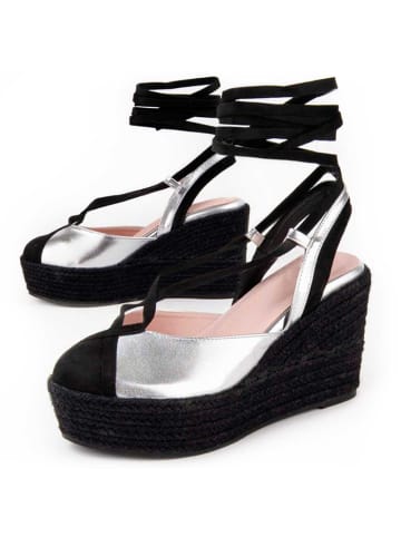 Montevita Sandaletten Balenci6 in Silber