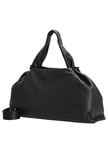 Bugatti Elsa - Schultertasche 38 cm (schwarz) in schwarz